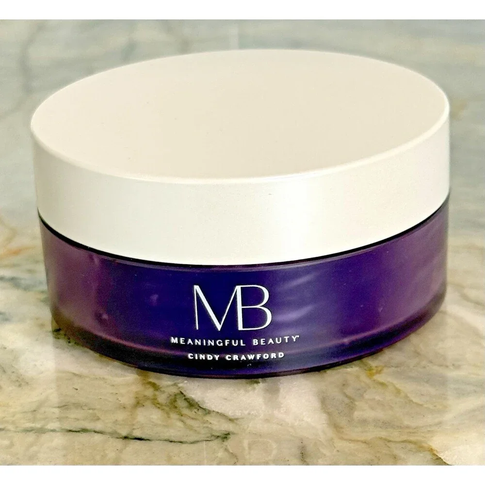 Meaningful Beauty Cindy Crawford Revive Brighten Eye Masque 30 Applications New